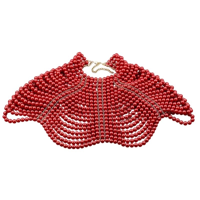 Body Jewelry Usa - 49MD Elegant Women Shawl Multi Layer