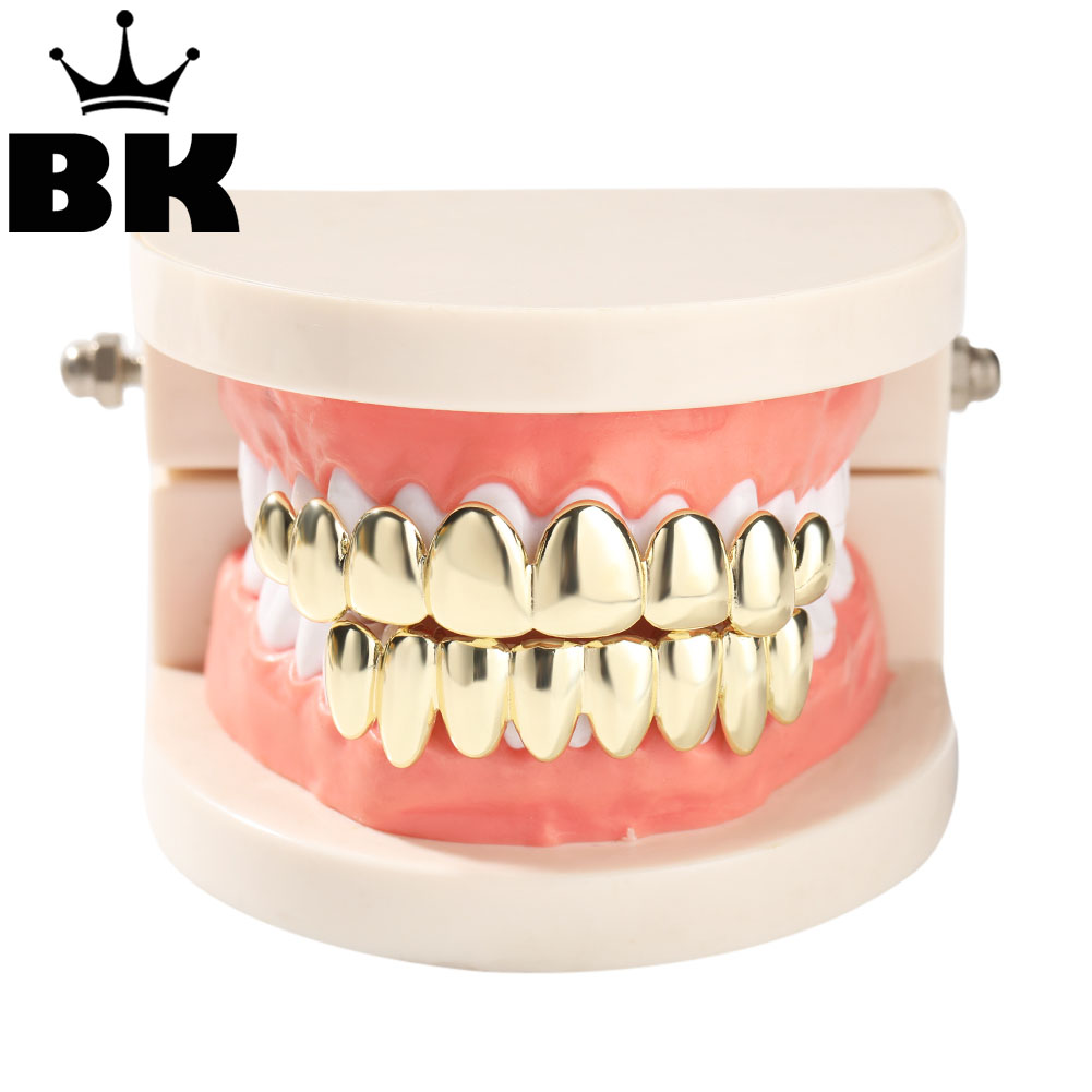 Body Jewelry Gold Plated - THE BLING KING 14K Gold Plated