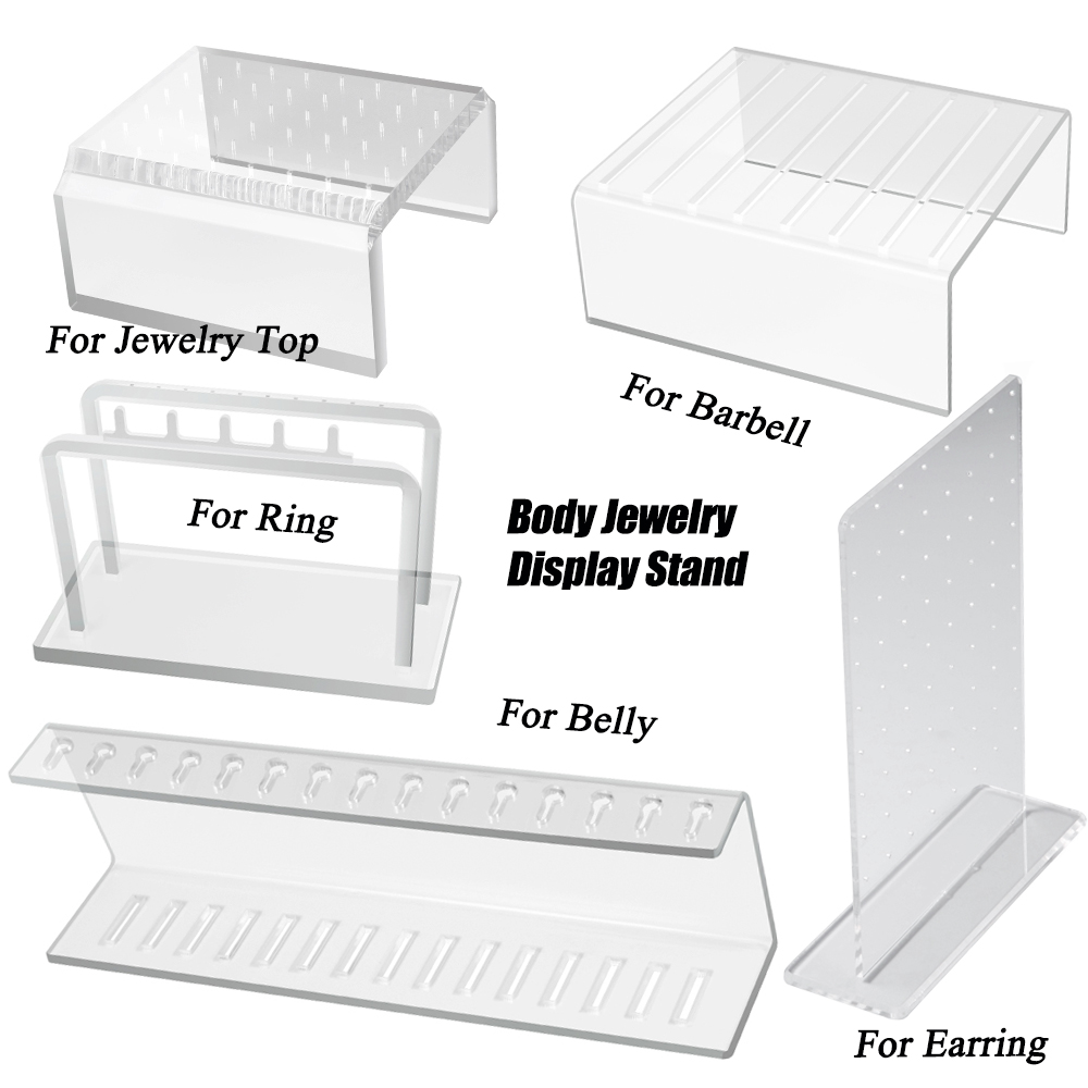 Body Jewelry Storage - Body Piercing Jewelry Display Holder Rack