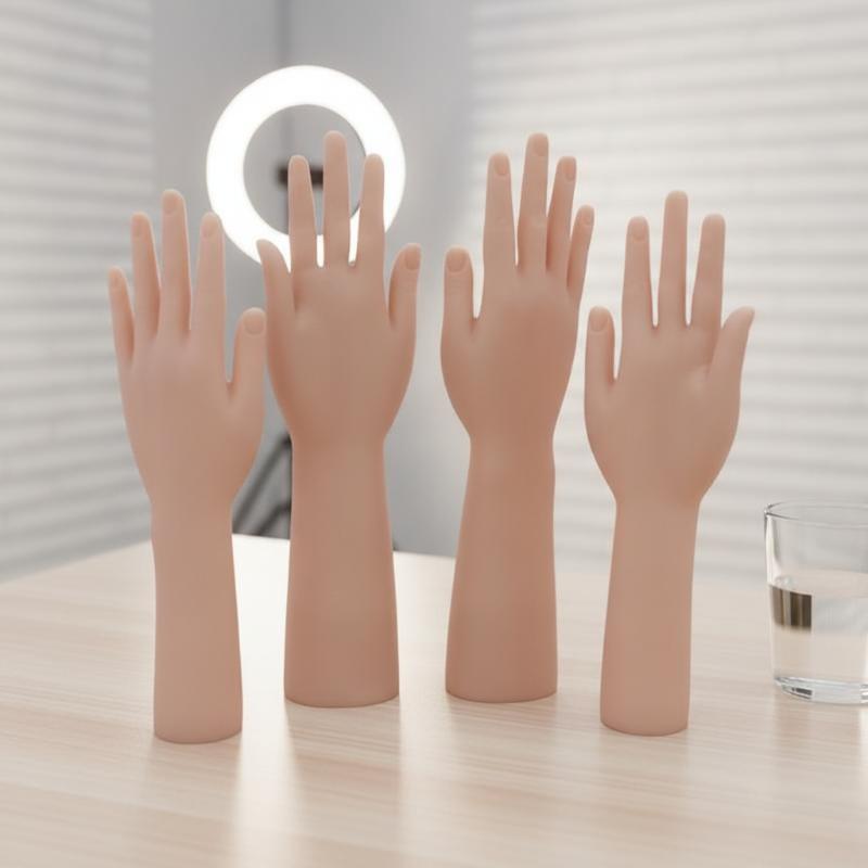 Body Jewelry Display Ideas - Realistic Lifelike Silicone Female Hand Foot