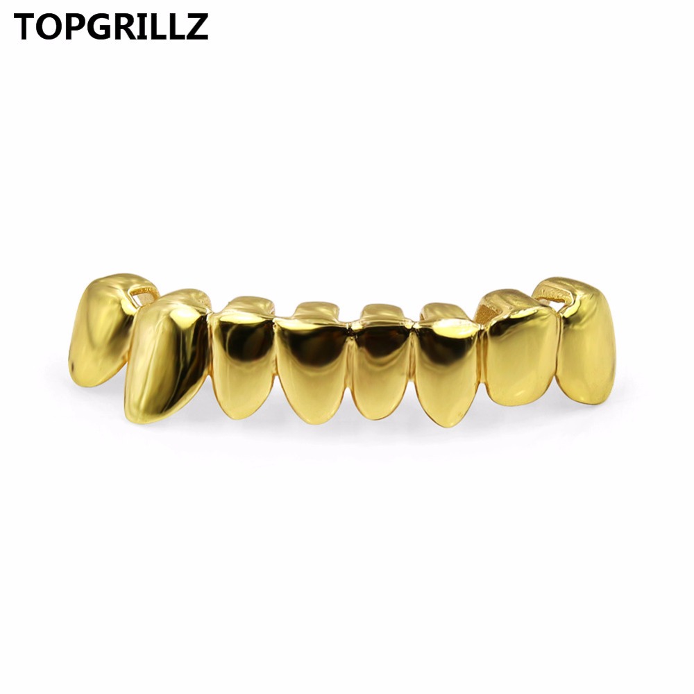 Body Jewelry Gold Plated - TOPGRILLZ Yellow GOLD Color PLATED DRIP