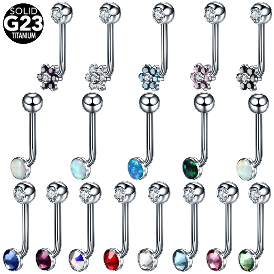 Body Jewelry Vch - 1PC Titanium Christina Vertical Hood Piercings