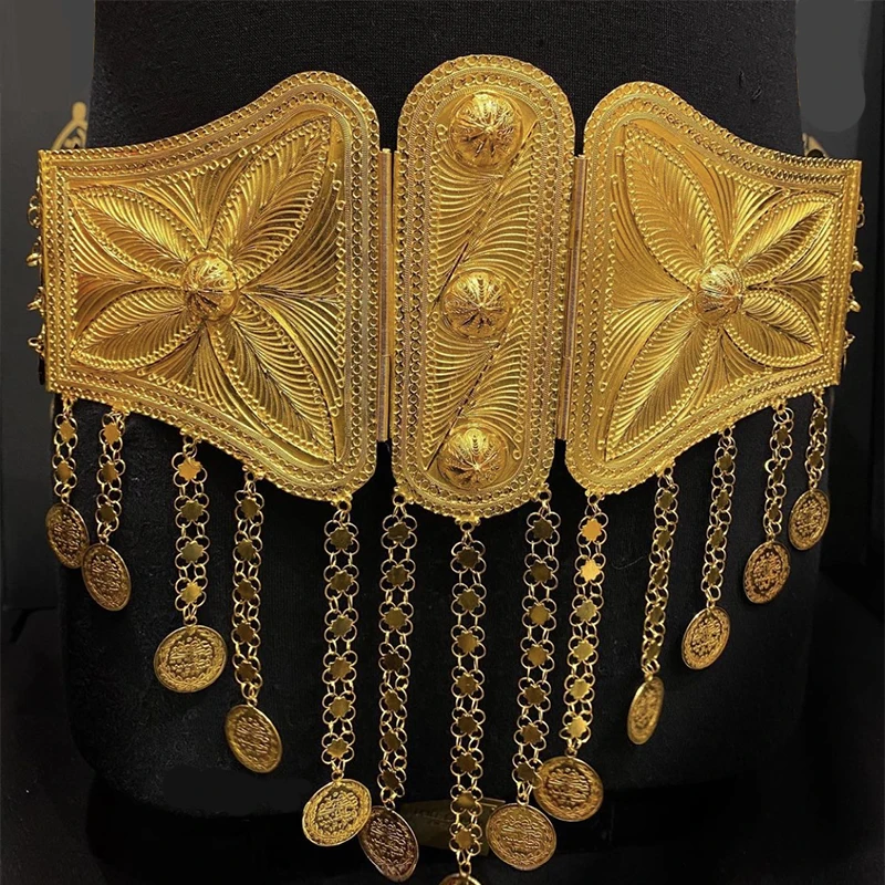 Body Jewelry Gold Plated - Kurdish Luxury Wedding Jewelry Gold Plated