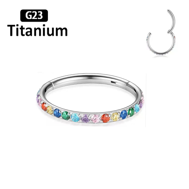 ASTM F136 Titanium Earrings Hi - Zoor Body Jewelry 评论和价格