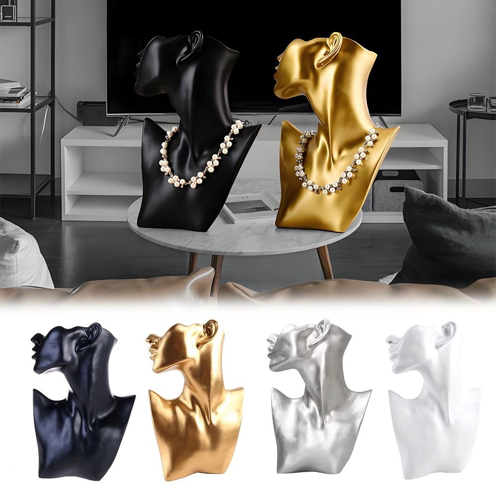 Resin Mannequin Jewelry Displa - Body Jewelry Display Ideas 评论和价格