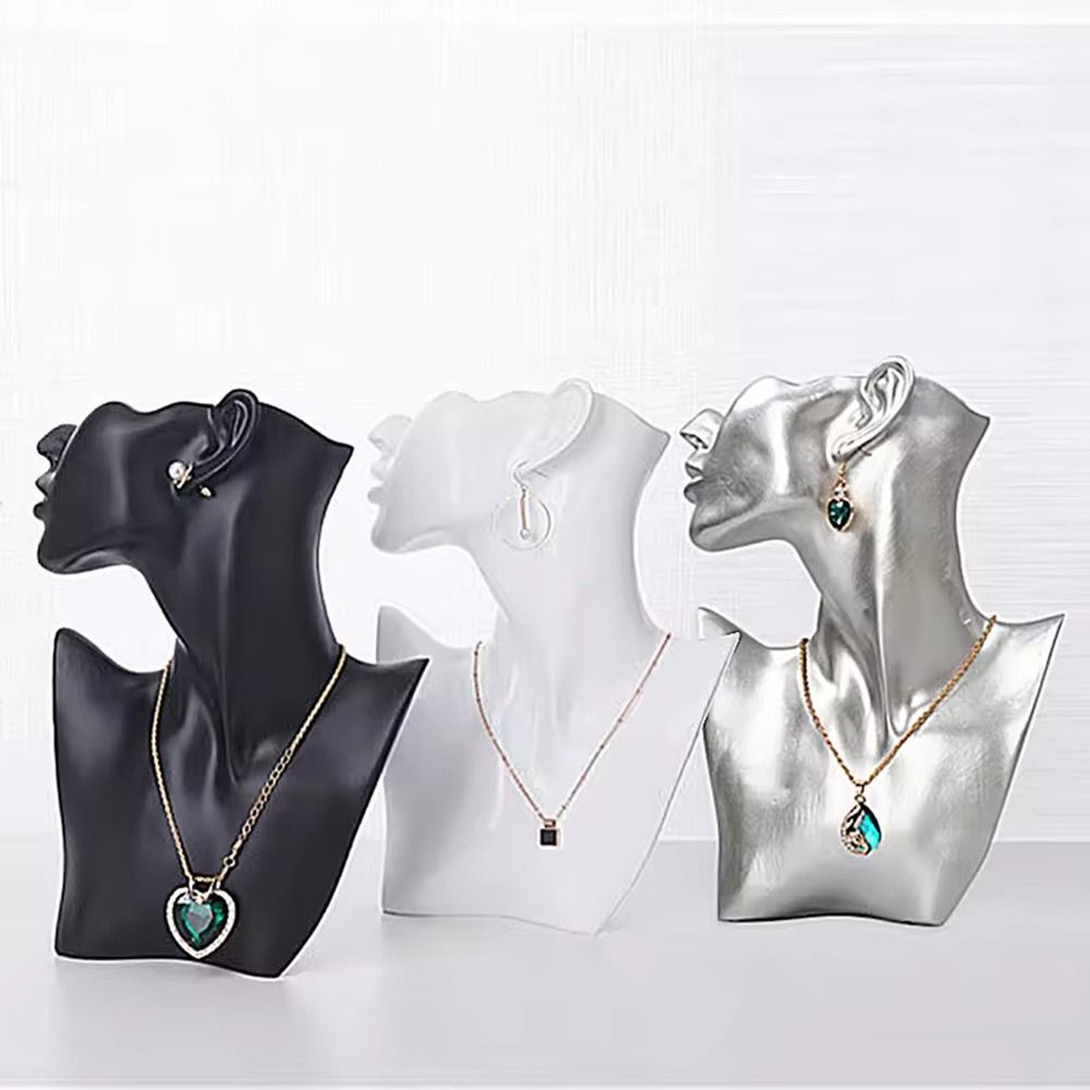 Resin Mannequin Jewelry Displa - Body Jewelry Display Ideas 评论和价格