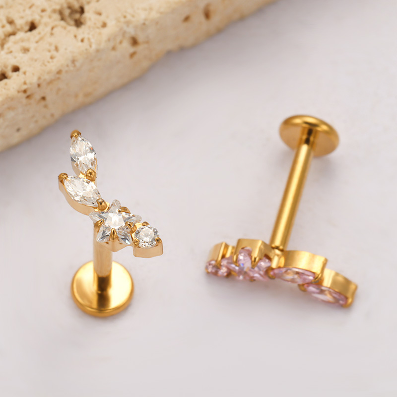 ASTM F136 Titanium Constellati - Zoor Body Jewelry 评论和价格
