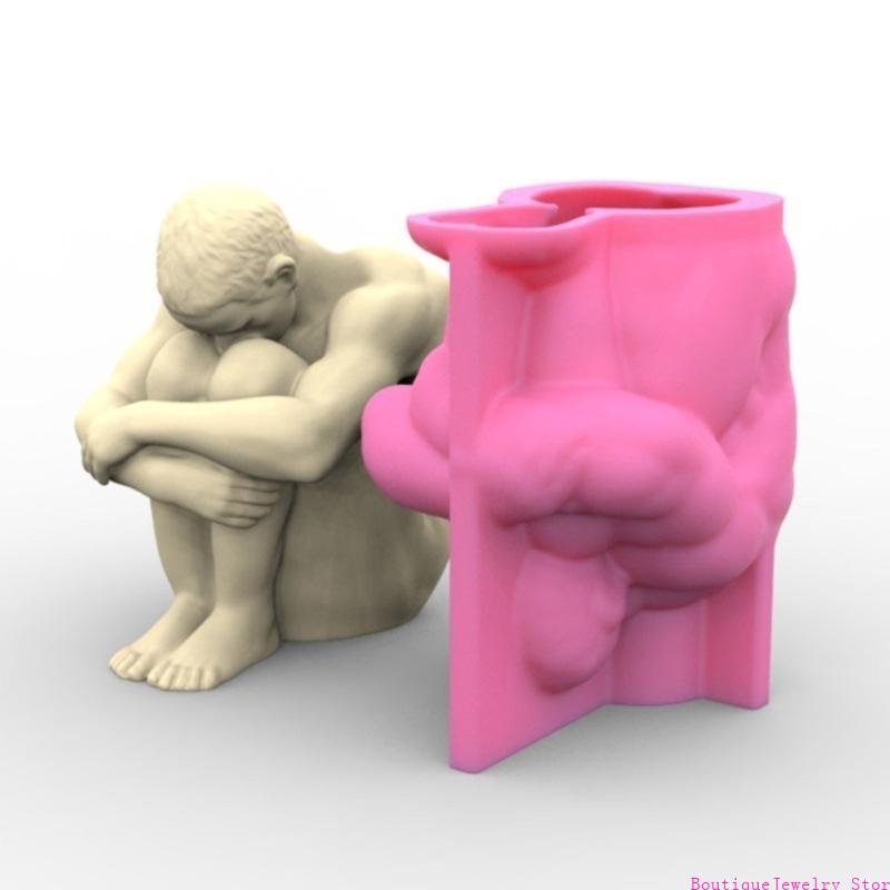 E1PE Candles Holder Resin Mold - Body Jewelry Storage 评论和价格