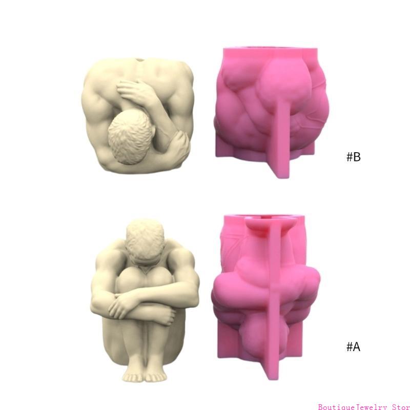 E1PE Candles Holder Resin Mold - Body Jewelry Storage 评论和价格
