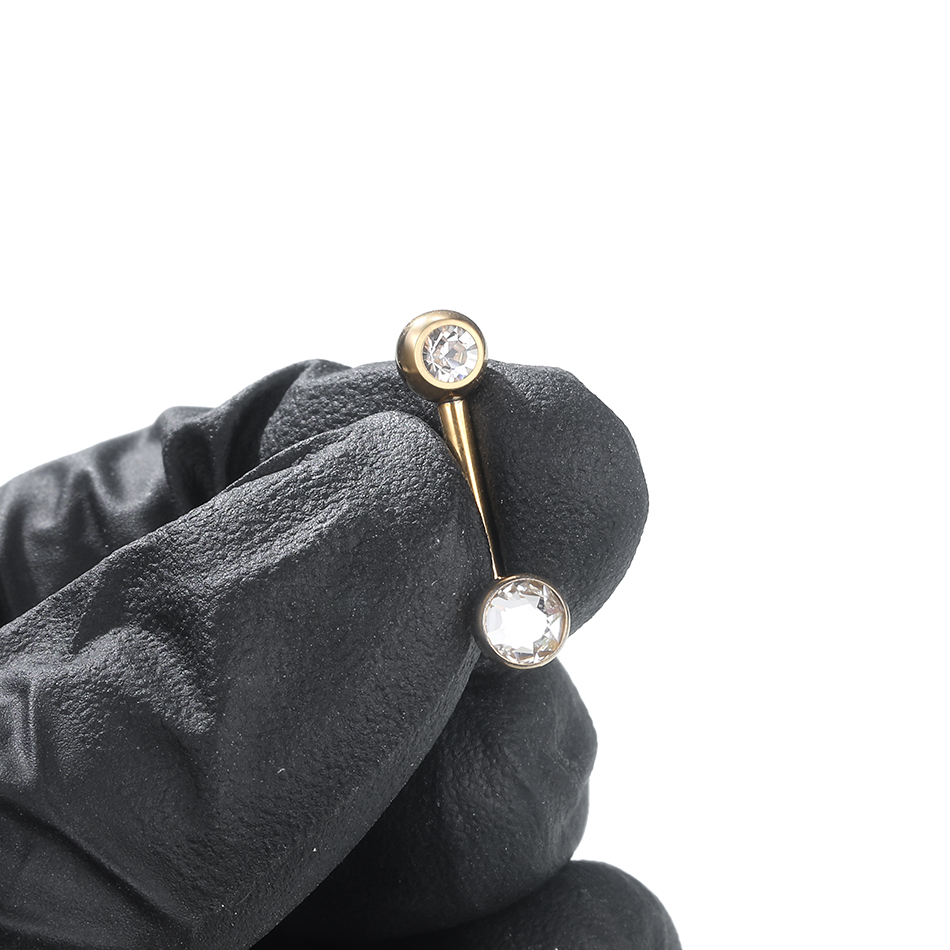 1PC Implant Grade Titanium Chr - Body Jewelry Vch 评论和价格