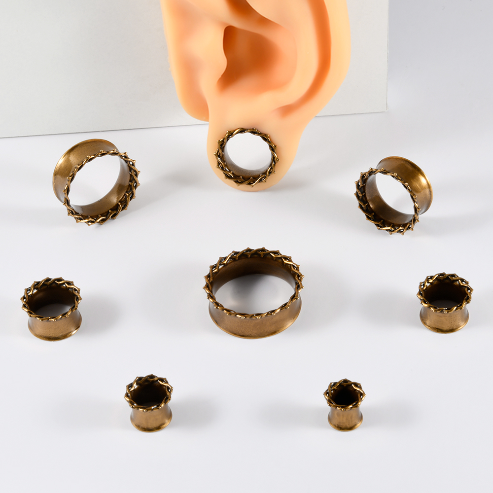Vintage Round Thistles&thorns  - Body Jewelry Threadless 评论和价格