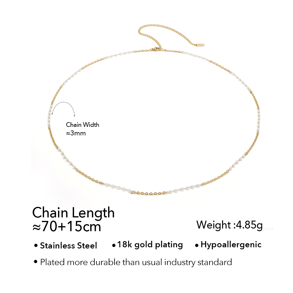 ENFASHION Waist Chain Imitatio - Body Jewelry Gold Plated 评论和价格