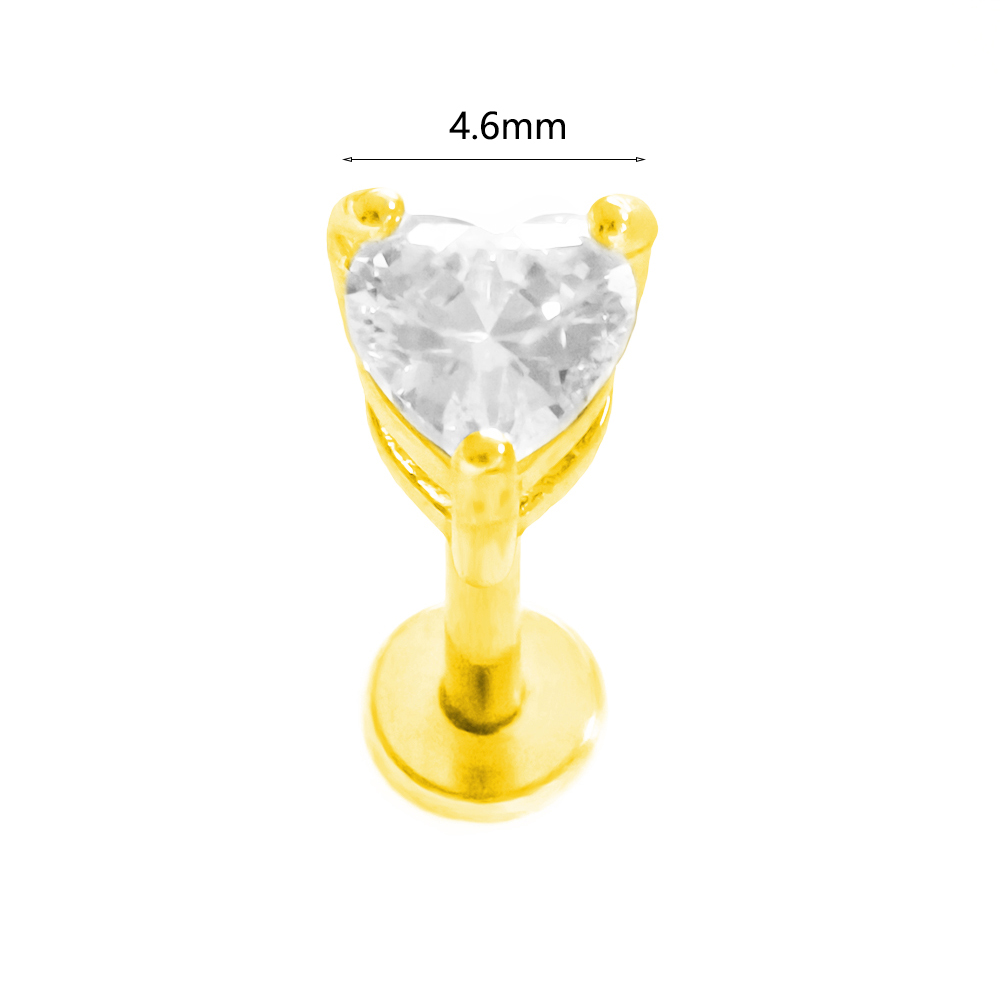 ASTM F136 G23 Titanium Pendant - Body Jewelry Threadless 评论和价格