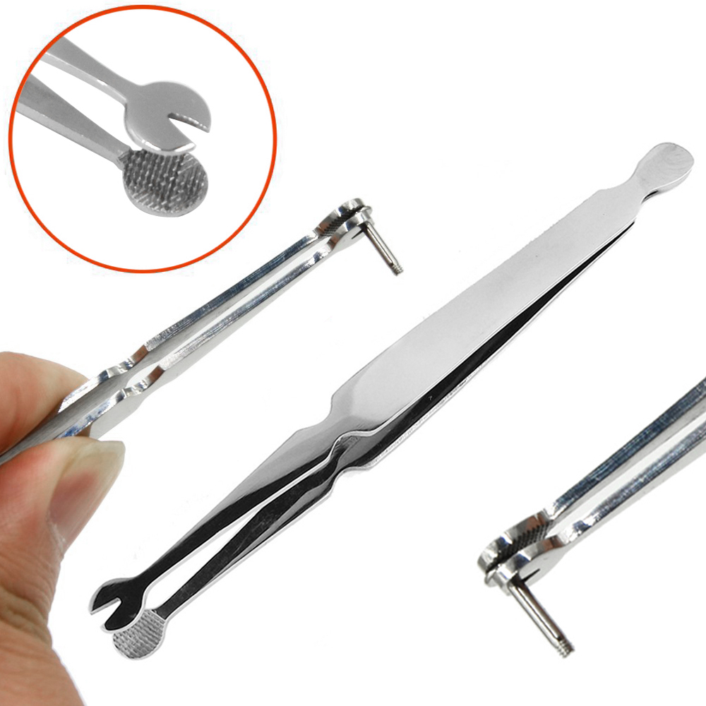 1pcs Professional Labret Holdi - Body Jewelry Storage 评论和价格