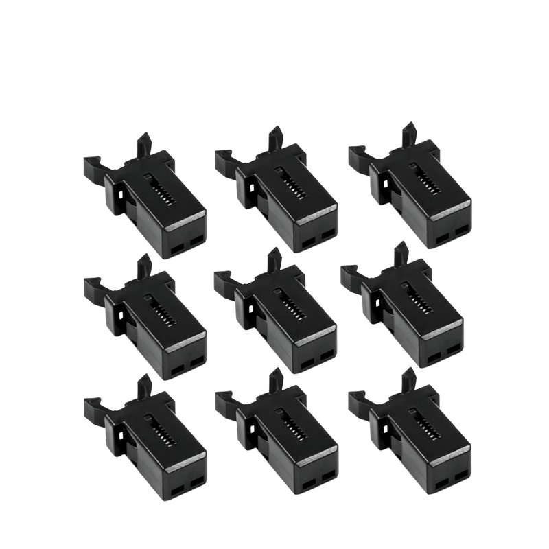 20 pcs Spring Snap Buttons, Bl - Body Jewelry Universe 评论和价格