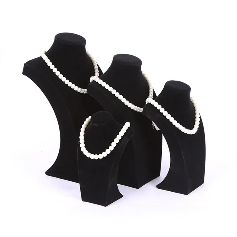 Velvet Portrait Necklace Displ - Body Jewelry Display Ideas 评论和价格