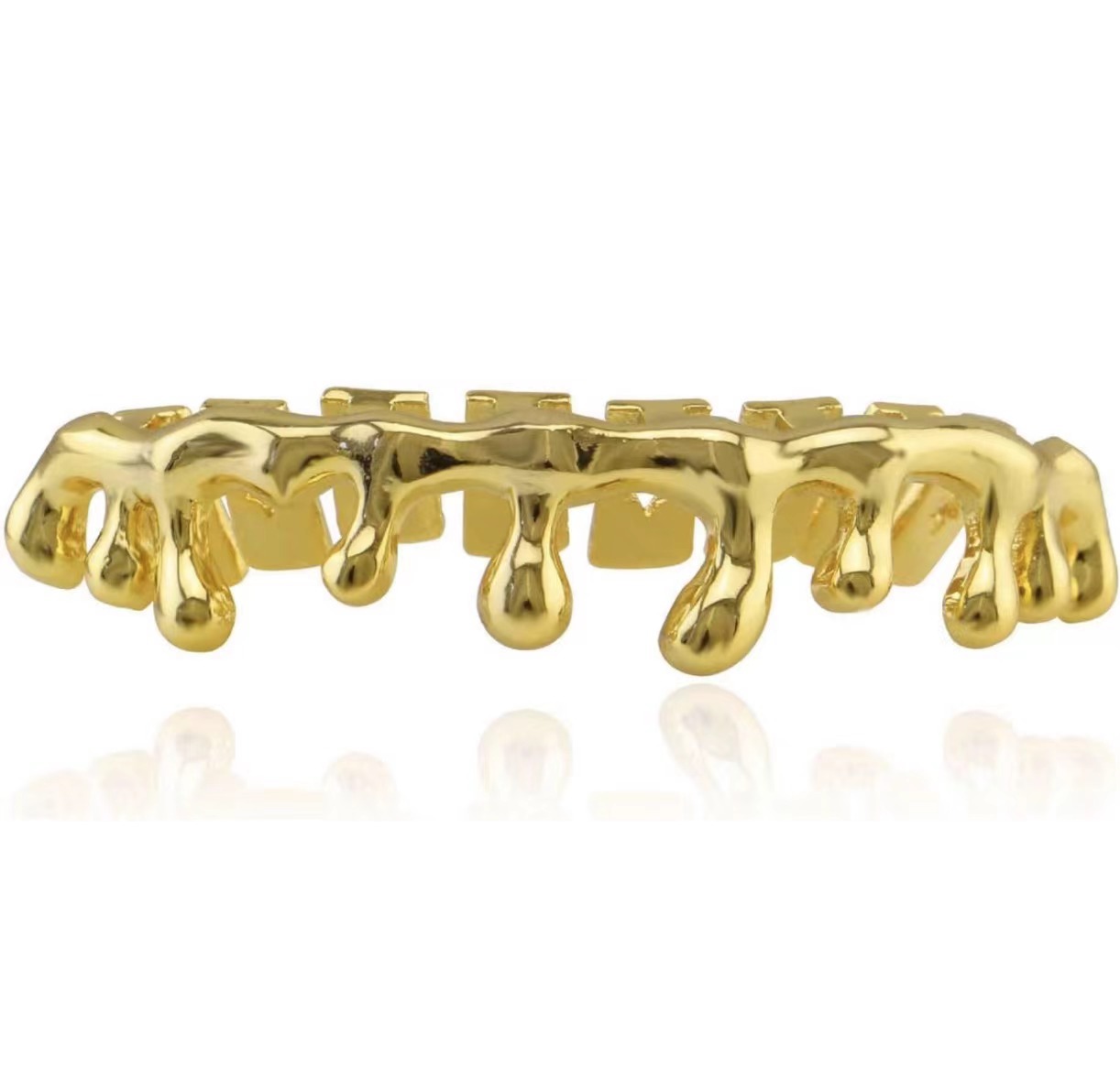 The Water-Drop Lower Teeth Hip - Body Jewelry Europe 评论和价格