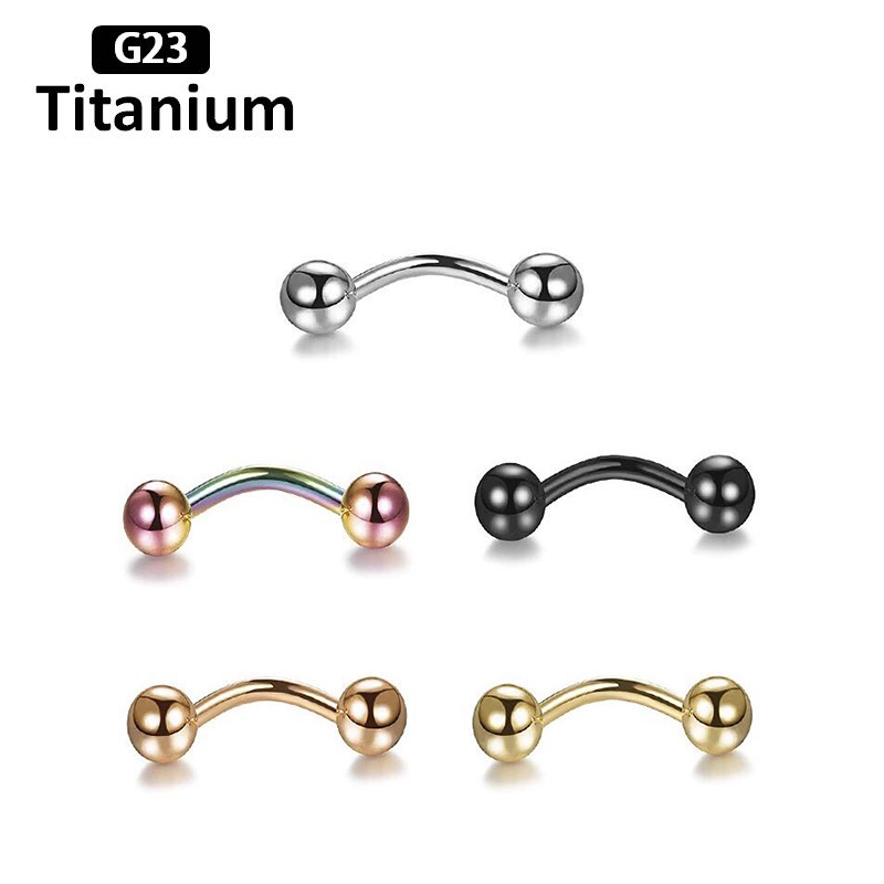 G23 Titanium piercing classic  - Body Jewelry Universe 评论和价格