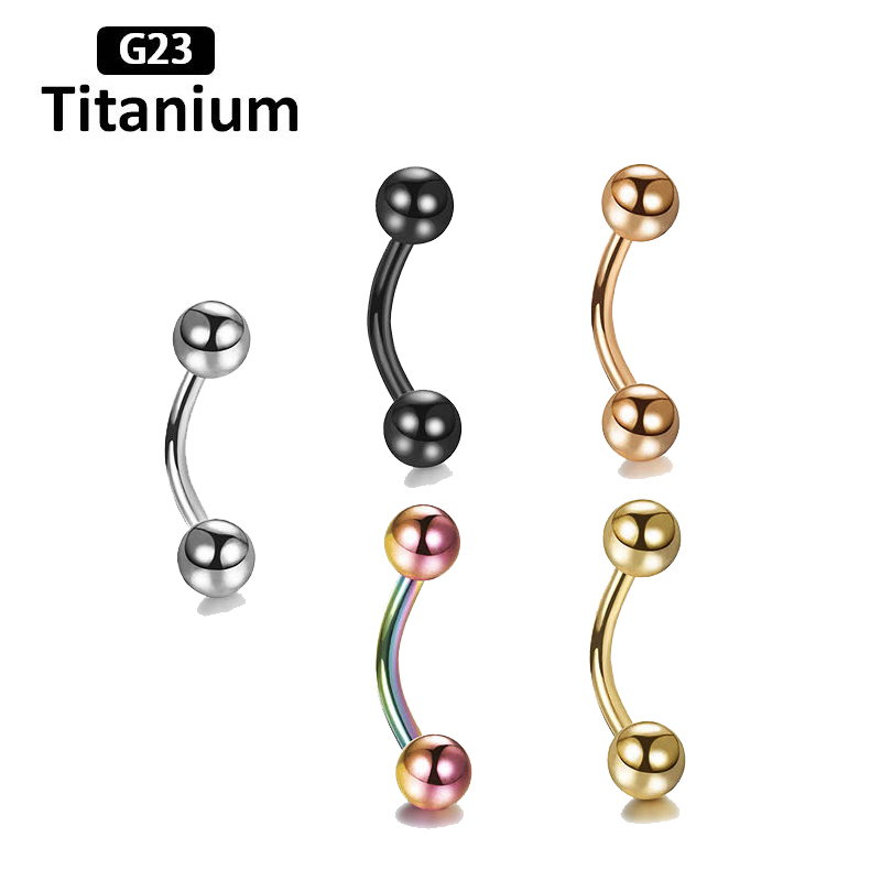 G23 Titanium piercing classic  - Body Jewelry Universe 评论和价格