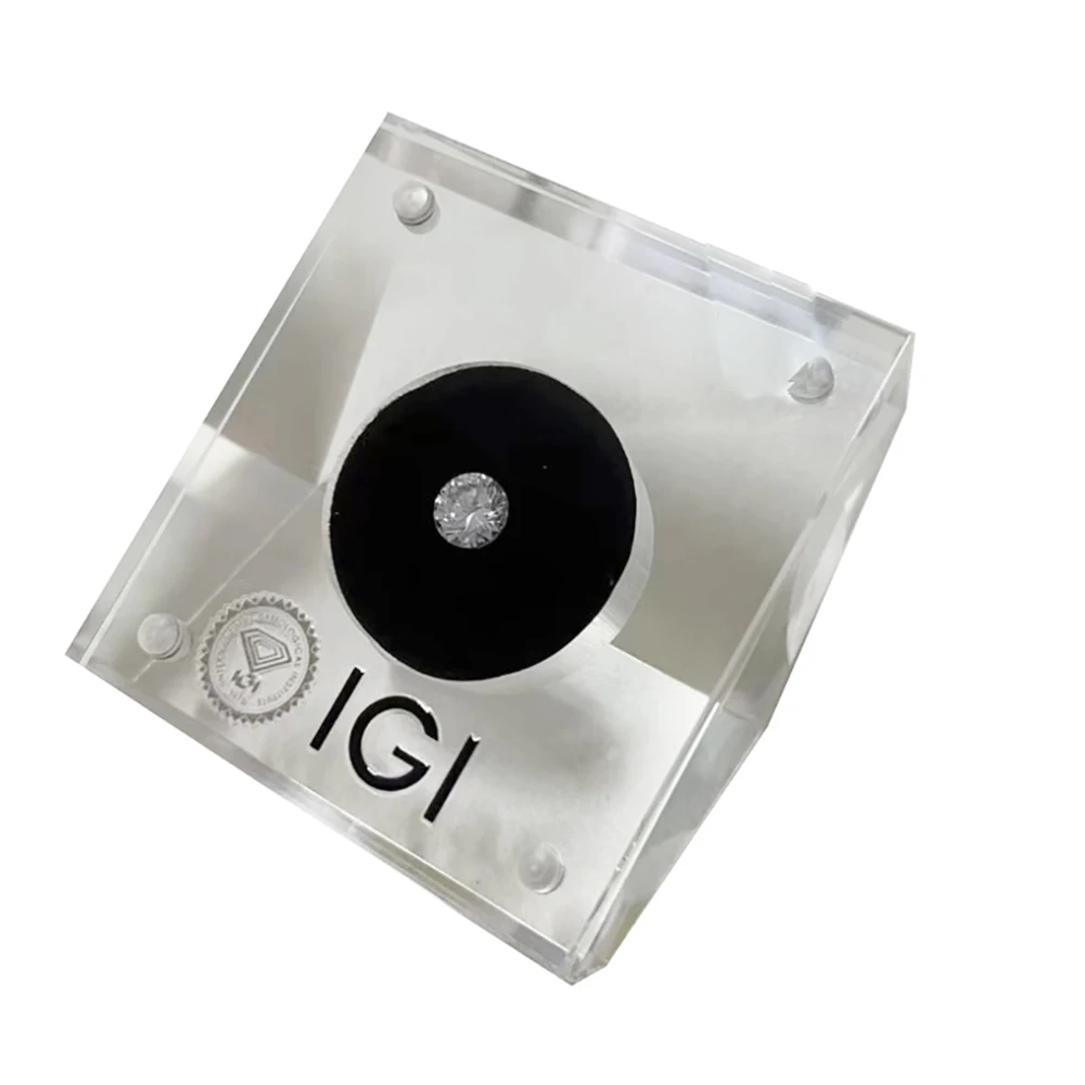 Clear Diamond Storage Box Tran - Body Jewelry Vch 评论和价格