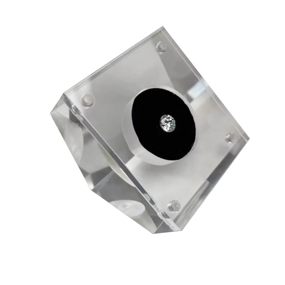 Clear Diamond Storage Box Tran - Body Jewelry Vch 评论和价格