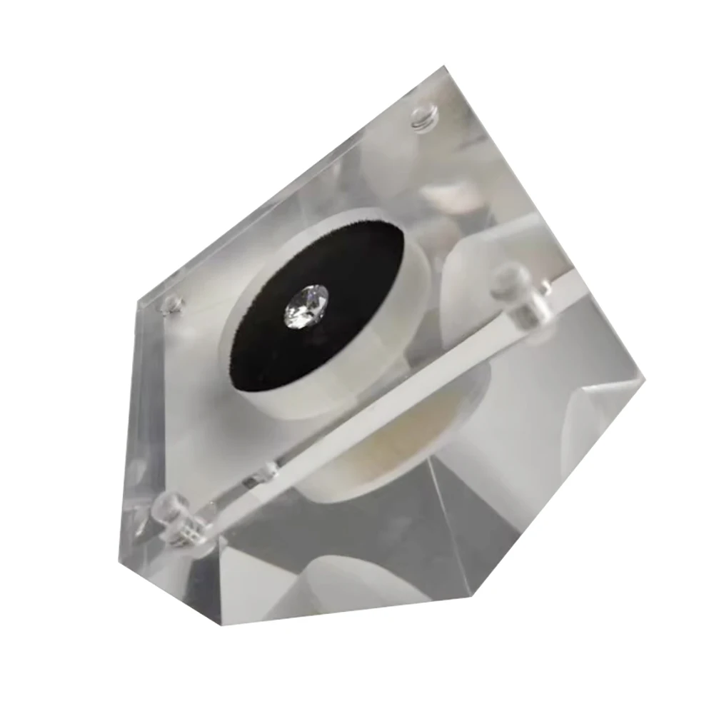 Clear Diamond Storage Box Tran - Body Jewelry Vch 评论和价格