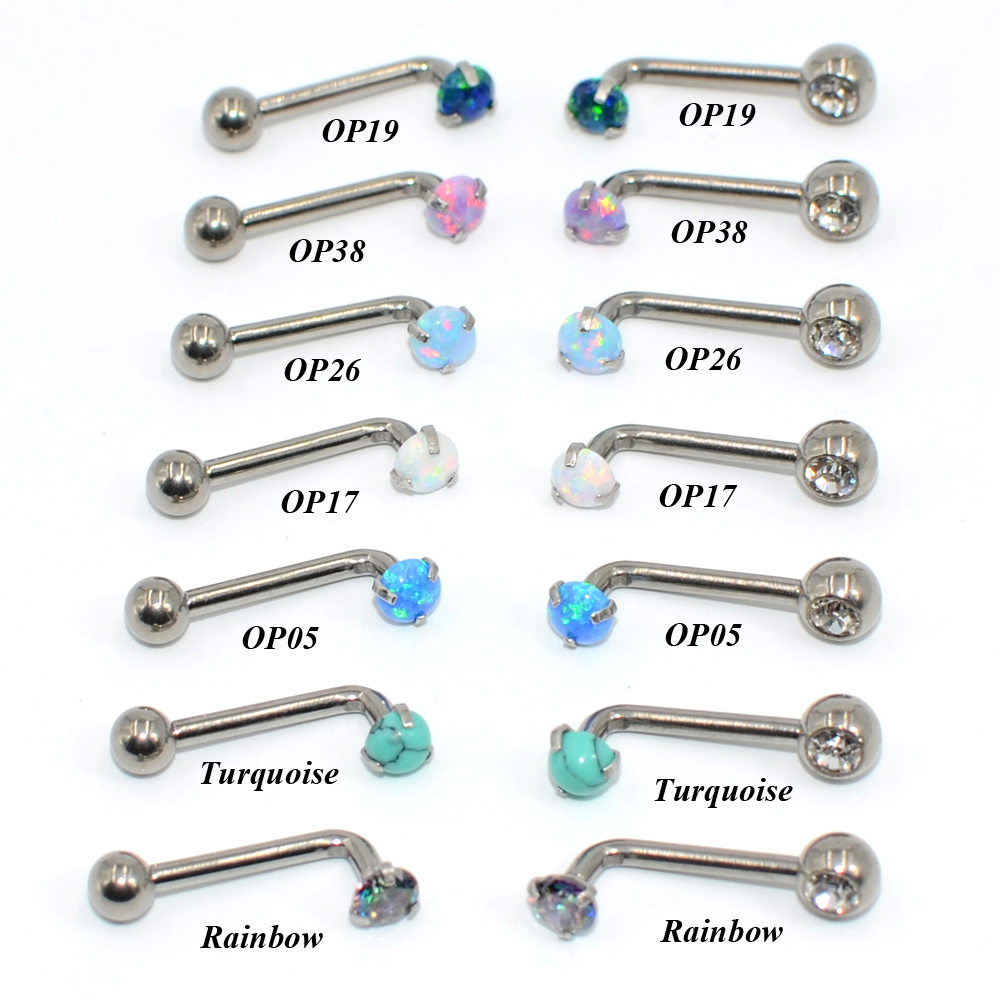 1PC Titanium Christina Vertica - Body Jewelry Vch 评论和价格