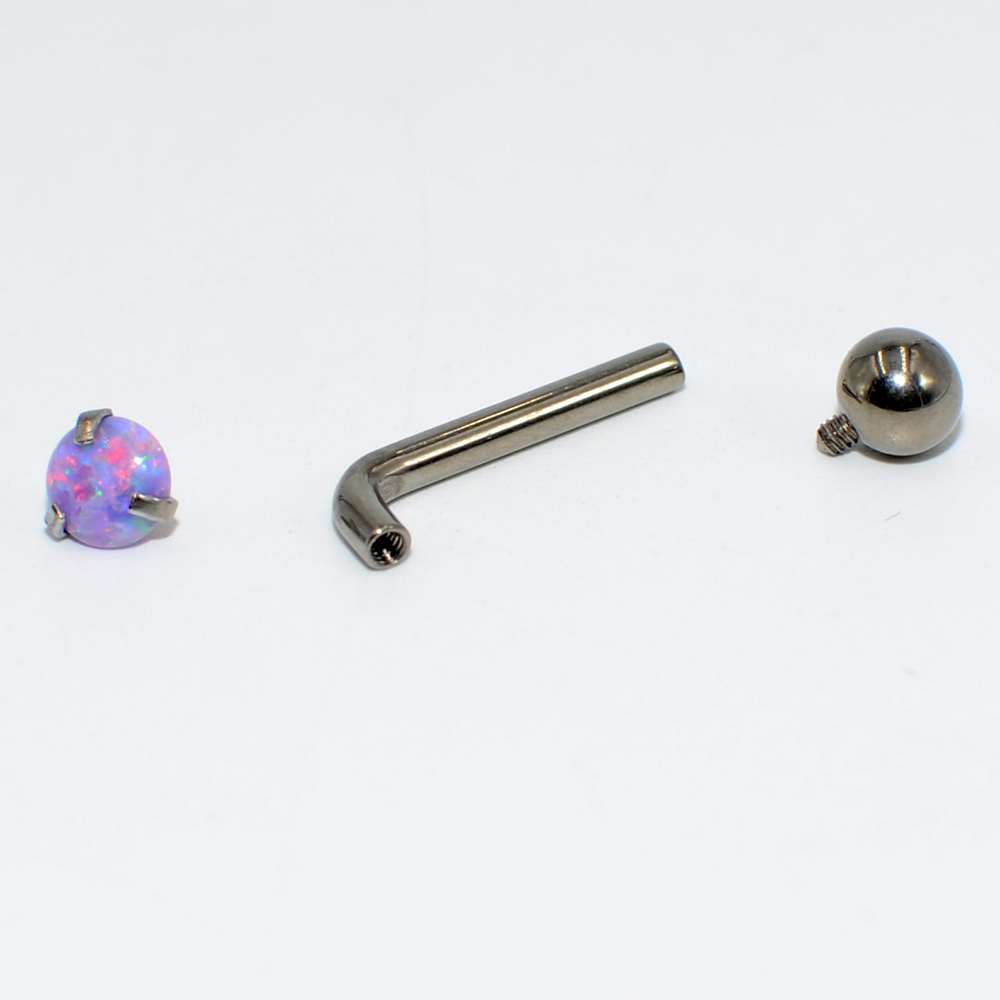 1PC Titanium Christina Vertica - Body Jewelry Vch 评论和价格