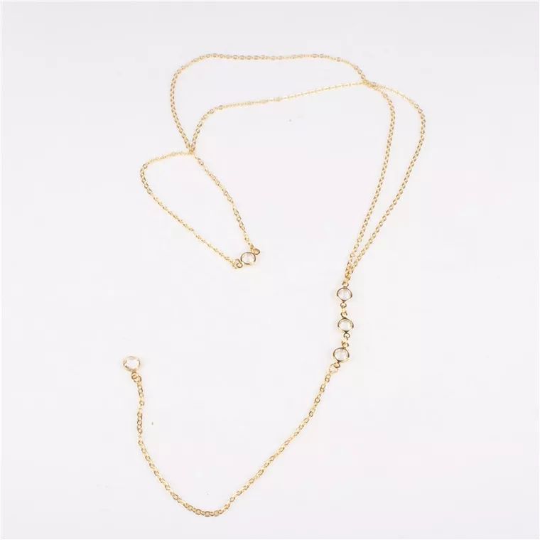 New Rhinestone Sexy Women's Ba - Body Jewelry Usa 评论和价格