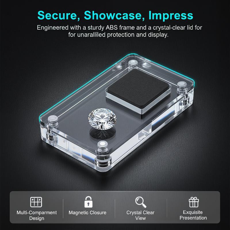 Acrylic Jewelry Storage Box Lo - Body Jewelry Vch 评论和价格