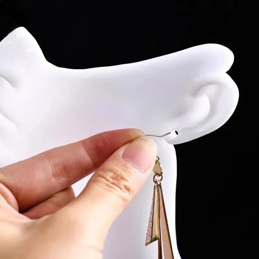 Portrait Neck Necklace Display - Body Jewelry Display Ideas 评论和价格