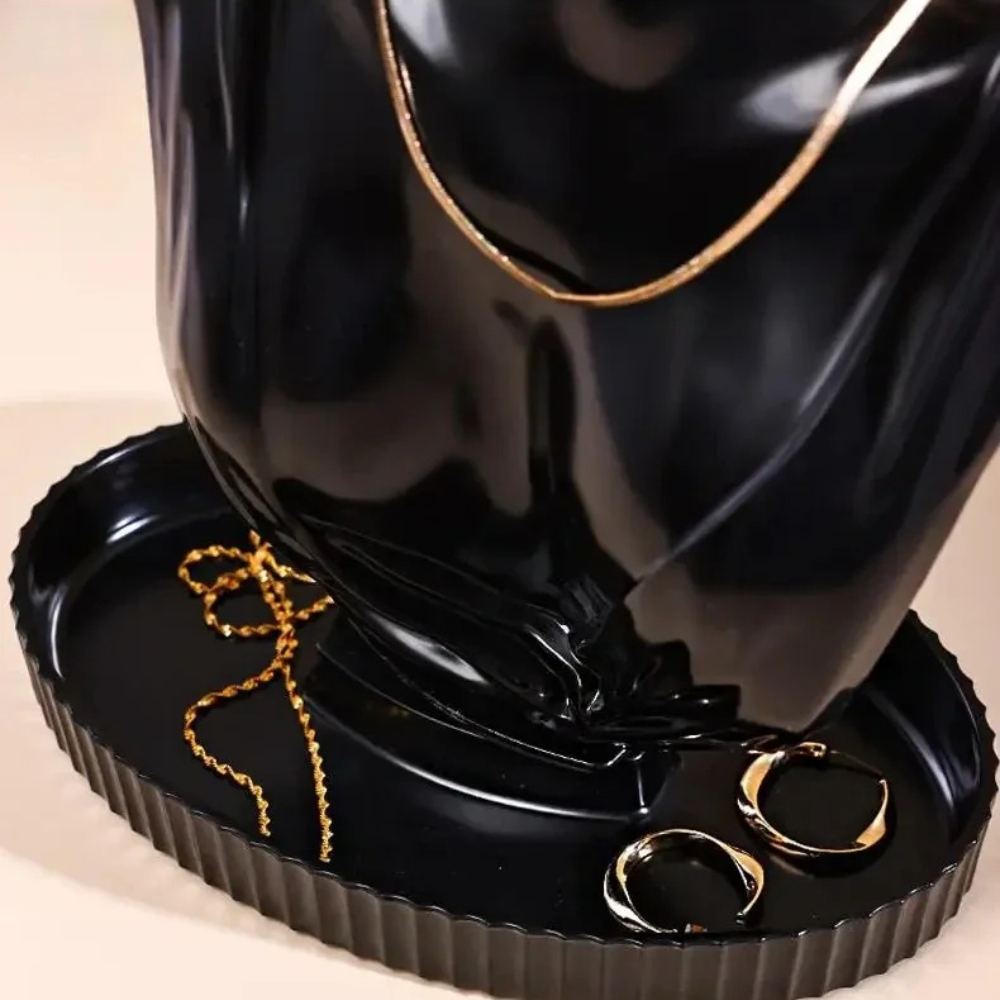 Portrait Neck Necklace Display - Body Jewelry Display Ideas 评论和价格