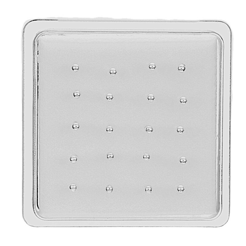 Silver Jewelry Box Nose Studs  - Body Jewelry Storage 评论和价格