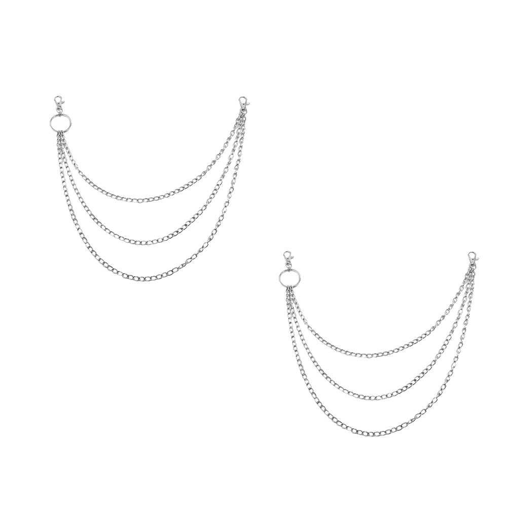 1Pcs Trousers Chain Metal 3 La - Body Jewelry Universe 评论和价格