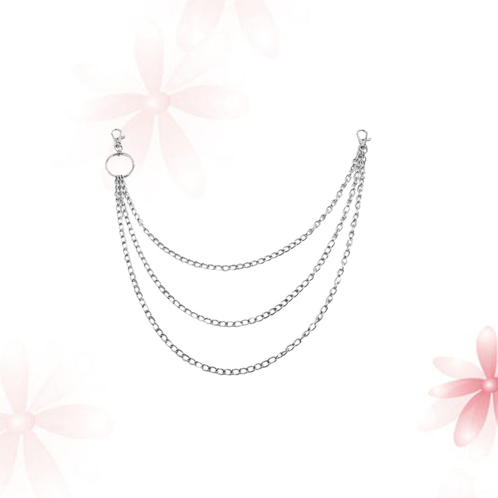 1Pcs Trousers Chain Metal 3 La - Body Jewelry Universe 评论和价格