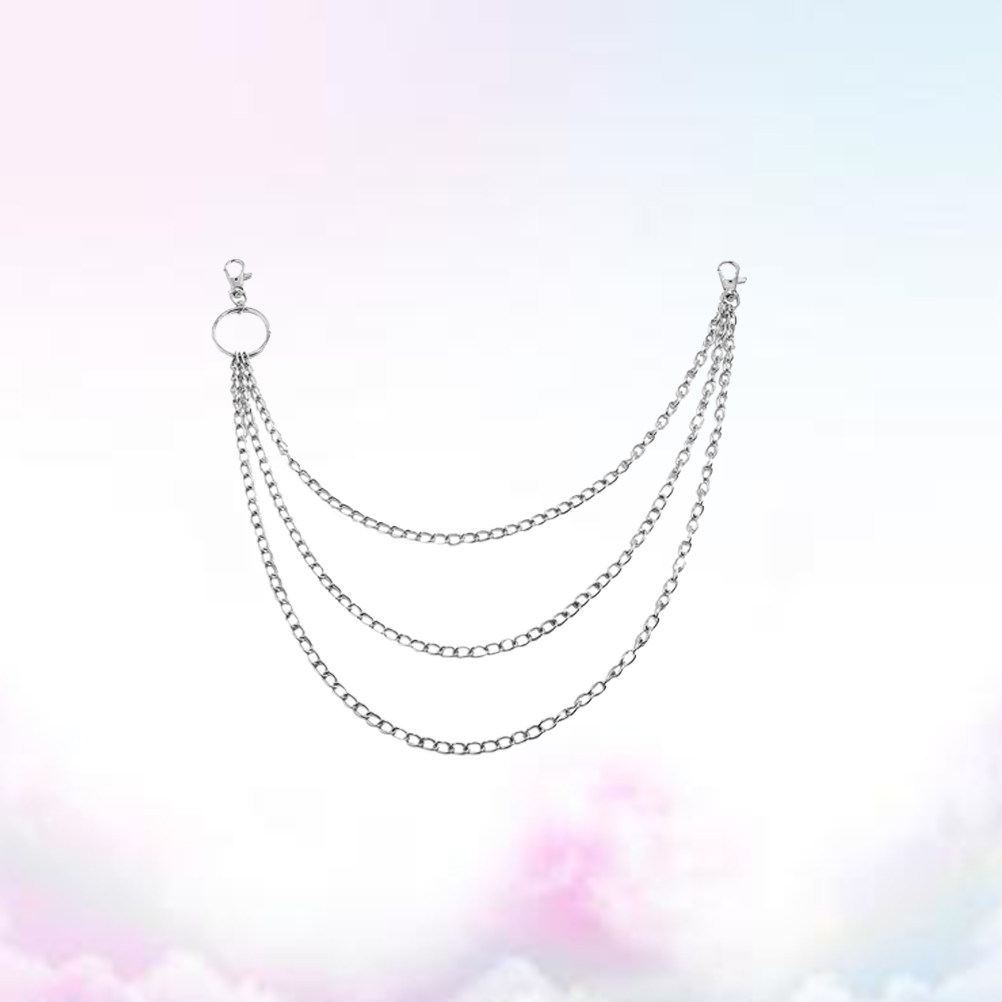 1Pcs Trousers Chain Metal 3 La - Body Jewelry Universe 评论和价格