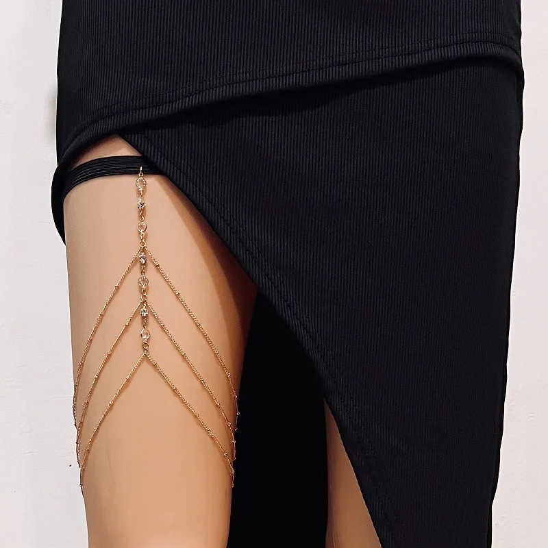 Fashion Summer Bohemian Thigh  - Body Jewelry Types 评论和价格