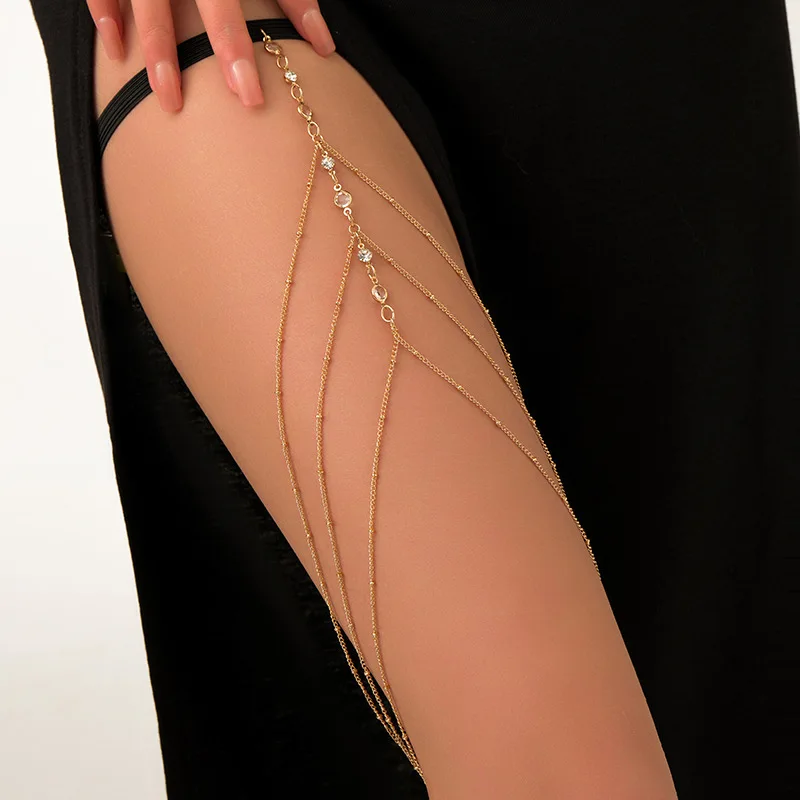 Fashion Summer Bohemian Thigh  - Body Jewelry Types 评论和价格