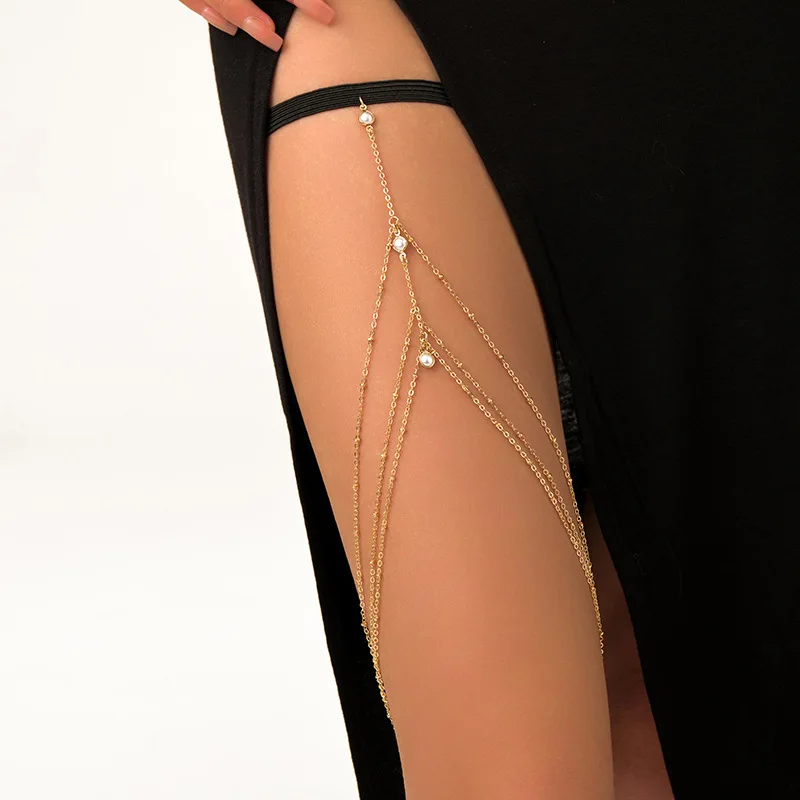 Fashion Summer Bohemian Thigh  - Body Jewelry Types 评论和价格