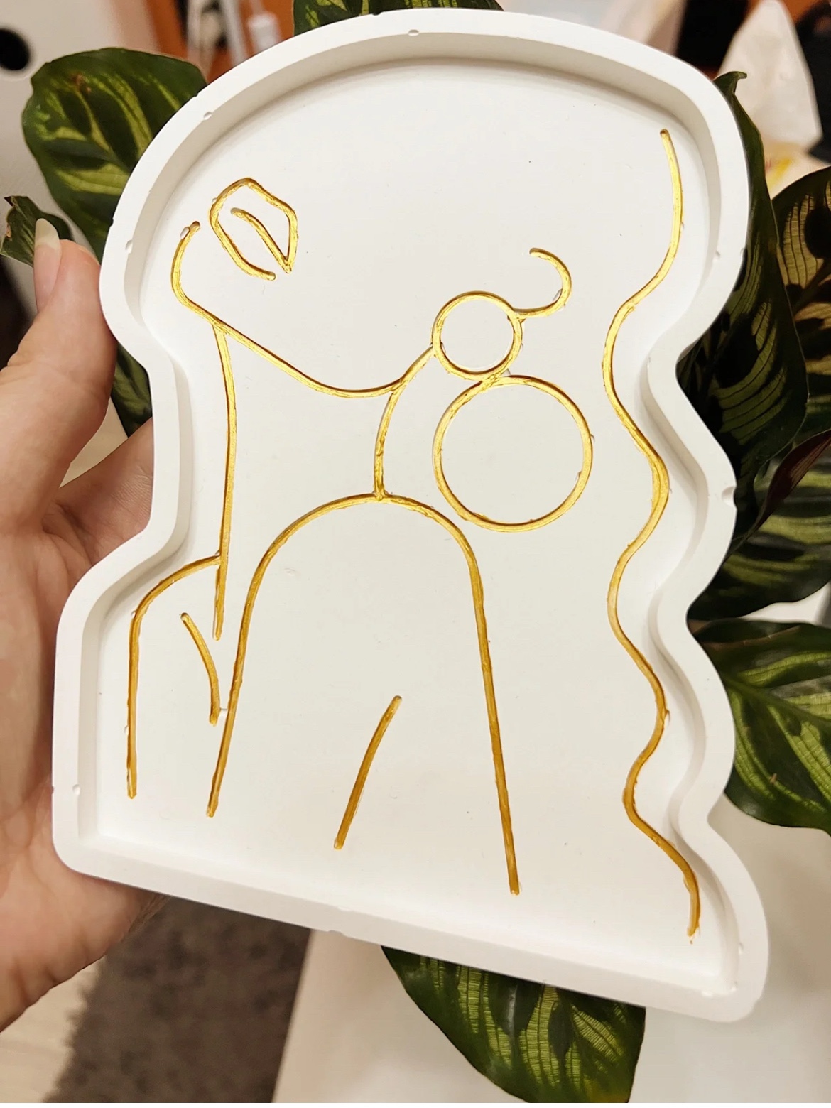 Plaster Tray Silicone Mold Jes - Body Jewelry Storage 评论和价格