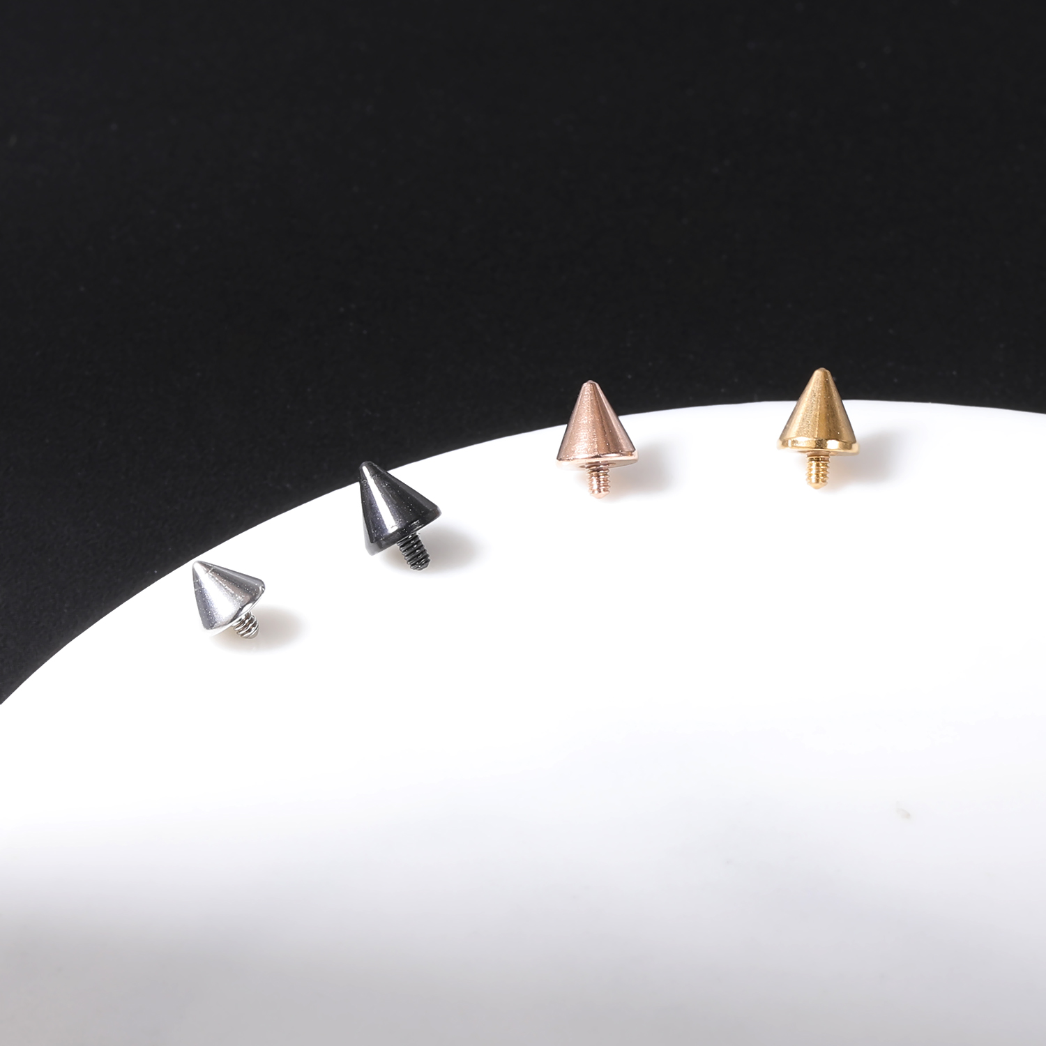 ZS 16G Micro Dermal Piercing Z - Dermal Anchor Top 评论和价格