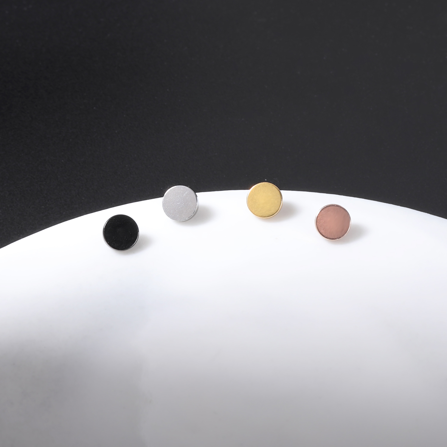 ZS 16G Micro Dermal Piercing Z - Dermal Anchor Top 评论和价格