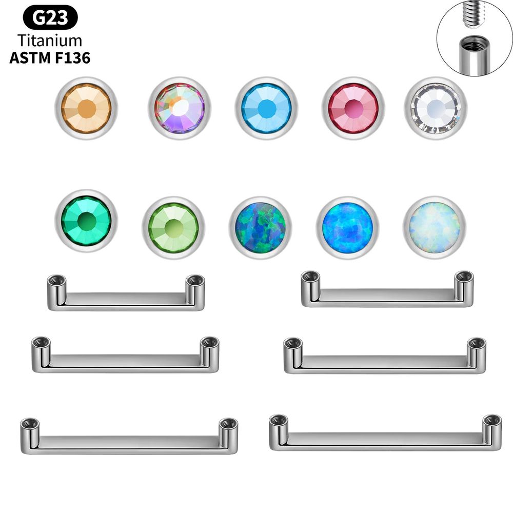 ASTM F136 Titanium Dermal Anch - Dermal Anchor Top 评论和价格