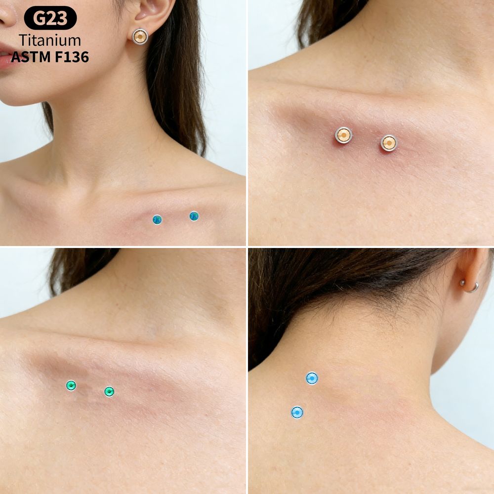 ASTM F136 Titanium Dermal Anch - Dermal Anchor Top 评论和价格
