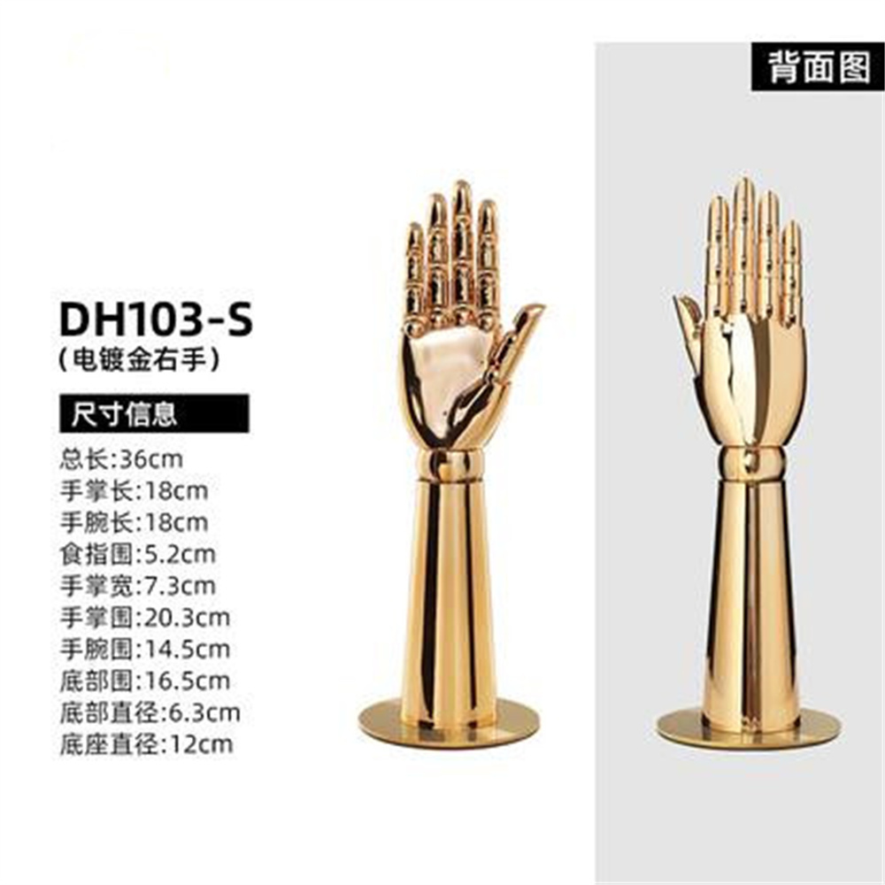 1PC Universal Female Hand Mann - Body Jewelry Universe 评论和价格