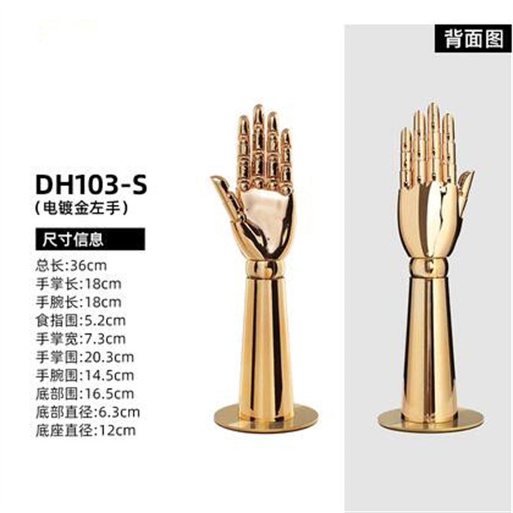 1PC Universal Female Hand Mann - Body Jewelry Universe 评论和价格