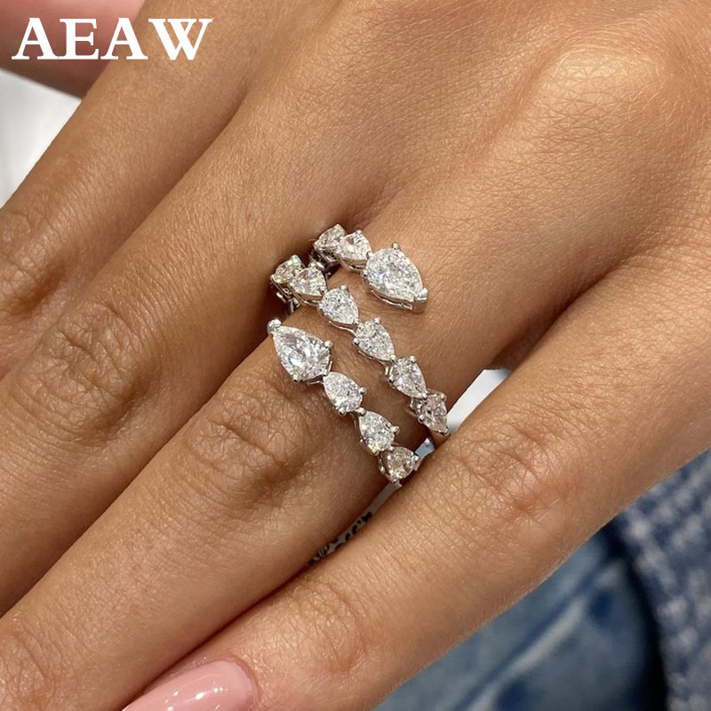 Elegant 1.80Ctw Pear Cut DEF/V - Body Jewelry Vch 评论和价格