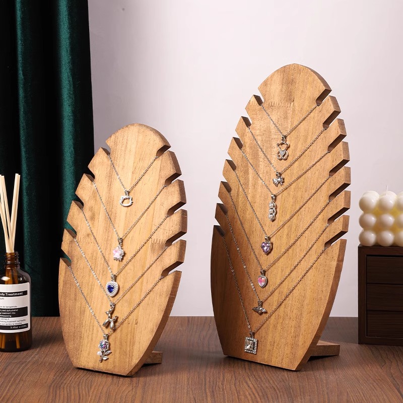 Walnut Wood Detachable Mannequ - Body Jewelry Display Ideas 评论和价格