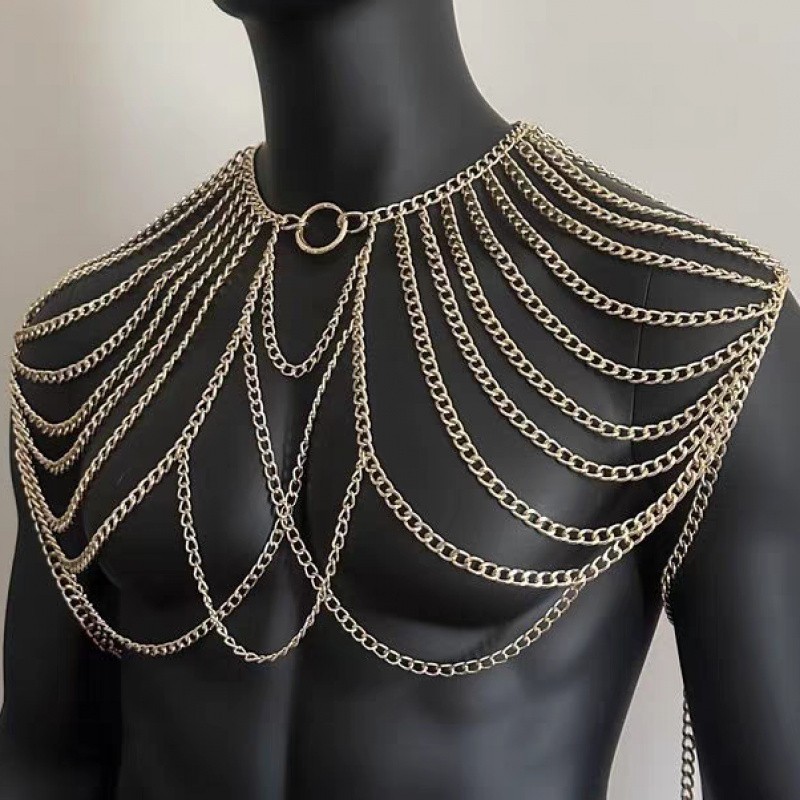 Body Chain for Men Jewelry Lan - Body Jewelry For Men 评论和价格