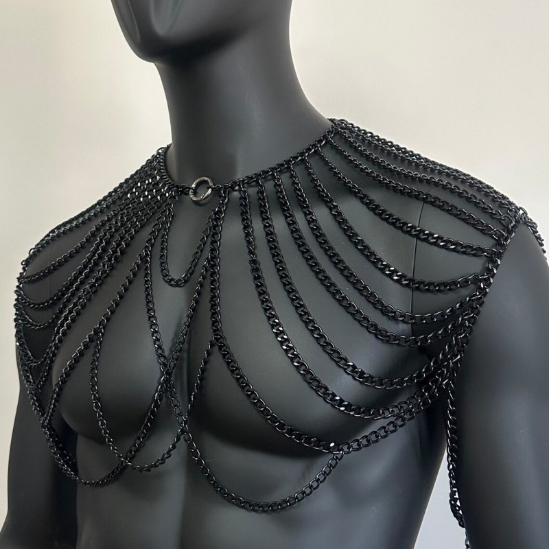 Body Chain for Men Jewelry Lan - Body Jewelry For Men 评论和价格